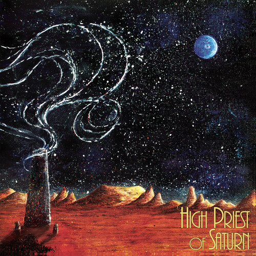 High Priest Of Saturn - Son Of Earth And Sky (CD) in the group OUR PICKS / Friday Releases / 2026-06-12 at Bengans Skivbutik AB (5668004)