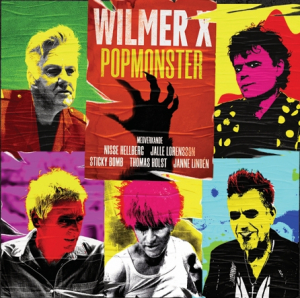 Wilmer X - Popmonster in the group CD / Upcoming releases / Pop-Rock,Svensk Musik at Bengans Skivbutik AB (5668008)