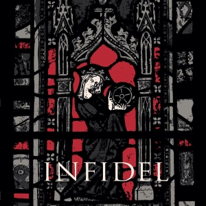 Infidel - Ministry Of Hate (Blood/Smoke Vinyl in the group VINYL / New releases / Pop-Rock at Bengans Skivbutik AB (5668026)