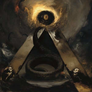 Nahasheol - Serpens Abyssi (Vinyl Lp) in the group VINYL / New releases / Hårdrock at Bengans Skivbutik AB (5668031)