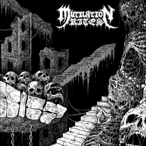 Mutilation Rites - Chasm (Vinyl Lp) in the group OUR PICKS / Frontpage - Vinyl New & Forthcoming at Bengans Skivbutik AB (5668040)