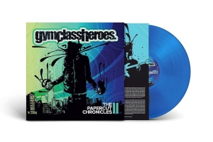 Gym Class Heroes - The Papercut Chronicles Ii (Cobalt Blue Vinyl Edition) in the group OTHER / -Start WMS at Bengans Skivbutik AB (5668135)