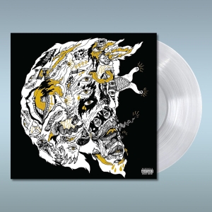 Portugal. The Man - Evil Friends (Clear Vinyl - Indie Exclusive) in the group OTHER / -Start WMS at Bengans Skivbutik AB (5668151)