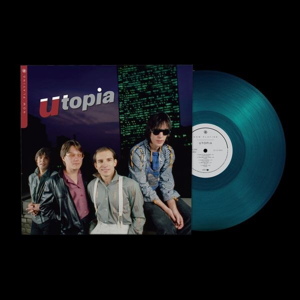 Utopia - Now Playing (Sea Blue Vinyl Edition) in the group VINYL / Pop-Rock at Bengans Skivbutik AB (5668166)