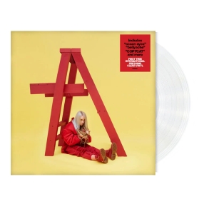 Billie Eilish - Dont Smile At Me (Clear Vinyl) in the group VINYL / Upcoming releases / Pop-Rock at Bengans Skivbutik AB (5668177)