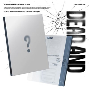 Xdinary Heroes - Dead And (Boy In Chic Ver.) in the group CD / Upcoming releases / K-Pop,Pop-Rock at Bengans Skivbutik AB (5668222)