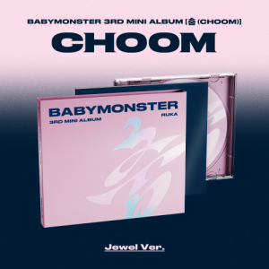 Babymonster - Choom (Jewel Ver.) (Random Ver.) in the group Minishops / K-Pop Minishops / Babymonster at Bengans Skivbutik AB (5668243)