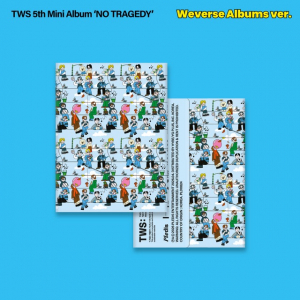 Tws - No Tragedy (Weverse Albums Ver.) in the group MERCHANDISE / Merch+Code / Kommande / K-Pop at Bengans Skivbutik AB (5668250)