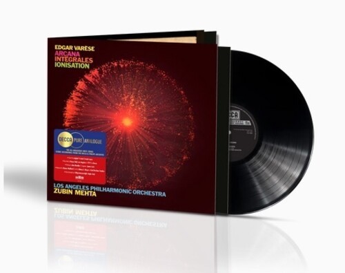 Los Angeles Philharmonic Zubin Meh - Varèse: Arcana Intégrales Ionisat in the group VINYL / Bestsellers at Bengans Skivbutik AB (5668277)
