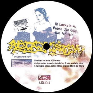Dj Laxxiste A - Promo Use Only in the group VINYL / Upcoming releases / Pop-Rock at Bengans Skivbutik AB (5668378)