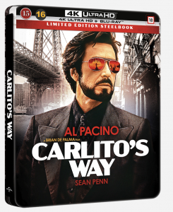 Movie - Carlito's Way Steelbook in the group Movies / Film UHD-4K /  /  at Bengans Skivbutik AB (5668389)