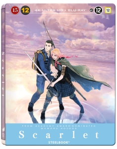 Movie - Scarlet Steelbook in the group Movies / Film UHD-4K /  /  at Bengans Skivbutik AB (5668393)