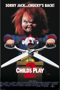 Movie Poster - Childs Play - Chucky 91,5 x 61 cm in the group MERCHANDISE / Poster /  /  at Bengans Skivbutik AB (5668411)