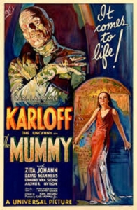 Movie Poster - Mummy 91,5 x 61 cm in the group MERCHANDISE / Poster / Soundtrack at Bengans Skivbutik AB (5668423)