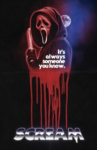 Movie Poster - Scream (27,95 X 43,2 Cm) in the group MERCHANDISE / Poster /  /  at Bengans Skivbutik AB (5668433)