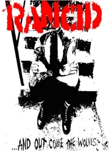 Rancid - And Out Come The Wolves… (91,5 X 61 Cm) in the group MERCHANDISE / Poster / Punk at Bengans Skivbutik AB (5668439)