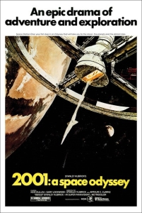 Movie Poster - 2001: A Space Odyssey (91,5 X 61 Cm) in the group MERCHANDISE / Poster / Soundtrack at Bengans Skivbutik AB (5668451)
