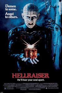 Movie Poster - Hellraiser (91,5 X 61 Cm) in the group MERCHANDISE / Poster / Soundtrack at Bengans Skivbutik AB (5668455)