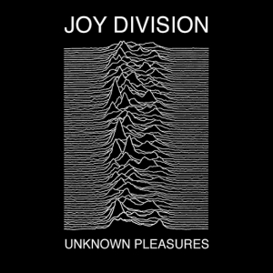 Joy Division - Unknown Pleasures (30,5 X 30,5 Cm) in the group MERCHANDISE / Poster / Pop-Rock at Bengans Skivbutik AB (5668463)