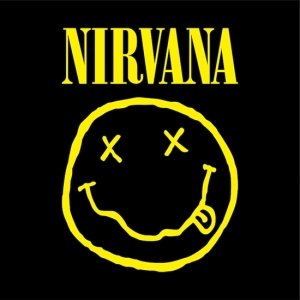 Nirvana  - Smiley (30,5 X 30,5 Cm) in the group MERCHANDISE / Poster / Pop-Rock at Bengans Skivbutik AB (5668466)
