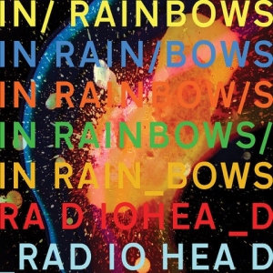 Radiohead  - In Rainbows (30,5 X 30,5 Cm) in the group MERCHANDISE / Poster / Pop-Rock at Bengans Skivbutik AB (5668469)