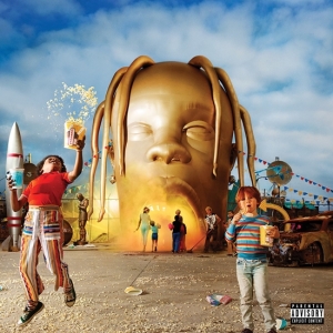 Travis Scott - Astroworld (30,5 X 30,5 Cm) in the group MERCHANDISE / Poster / Hip Hop-Rap at Bengans Skivbutik AB (5668473)