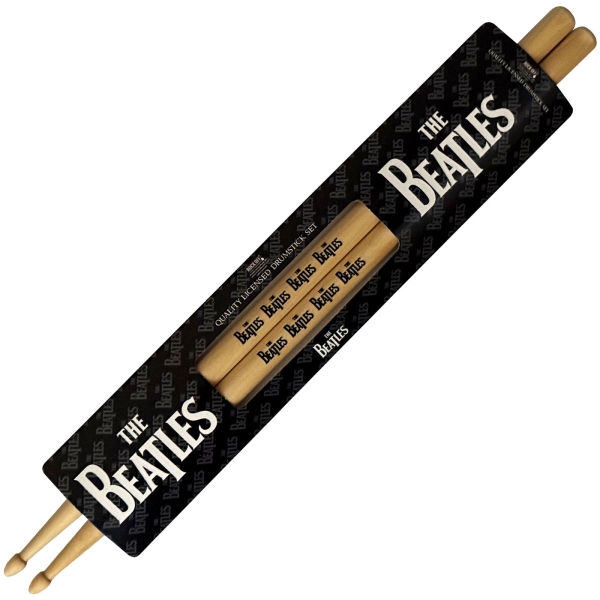 The Beatles - Drop T Drumstick Set in the group MERCH at Bengans Skivbutik AB (5668541)