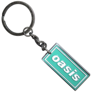 Oasis - Decca Logo Mint Keychain in the group MERCHANDISE / Keyring /  /  at Bengans Skivbutik AB (5668623)