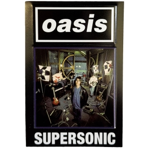 Oasis - Supersonic Single Magnet in the group MERCHANDISE / Magnet / / at Bengans Skivbutik AB (5668640)