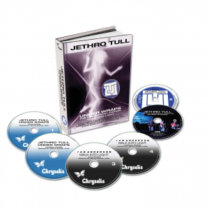 Jethro Tull - Under Wraps (Limited 5Cd, 1Br Box) in the group MUSIK / CD+Blu-ray / Kommande / Pop-Rock at Bengans Skivbutik AB (5668674)