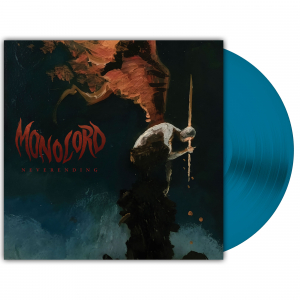 Monolord - Neverending (Sea Blue Vinyl) in the group VINYL / Upcoming releases / Hårdrock at Bengans Skivbutik AB (5668678)