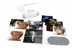 Tina Turner - Wildest Dreams (30Th Anniversary Edition 4Cd, Bd Boxset) in the group MUSIK / CD+Blu-ray / Kommande / Pop-Rock at Bengans Skivbutik AB (5668680)