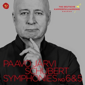Paavo Jarvi & The Deutsche Kammerphilharmonie Bremen - Schubert: Symphonies No. 5 & No. 6 in the group OUR PICKS / Friday Releases / 2026-04-24 at Bengans Skivbutik AB (5668684)
