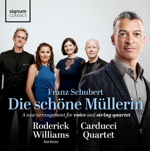 Franz Schubert - Die Schöne Müllerin in the group CD / Bestsellers at Bengans Skivbutik AB (5668696)