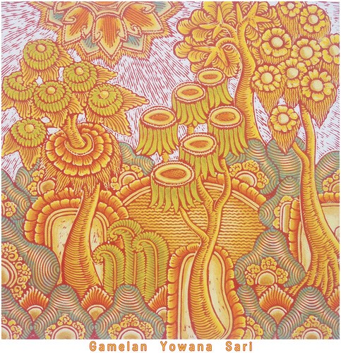 Gamelan Yowana Sari - Balinese Art Music in the group OUR PICKS / Friday Releases / 2026-06-05 at Bengans Skivbutik AB (5668698)