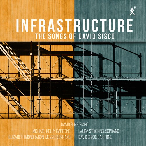 David Sisco - Infrastructure - The Songs in the group CD / Bestsellers at Bengans Skivbutik AB (5668700)