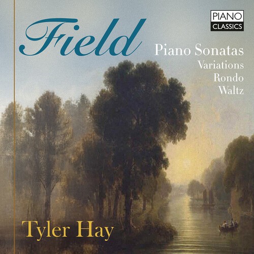 John Field - Piano Sonatas, Variations, Rondo, W in the group OUR PICKS / Friday Releases / 2026-06-05 at Bengans Skivbutik AB (5668708)