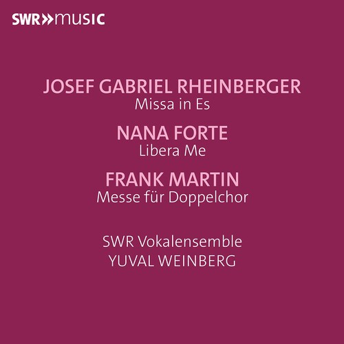 Swr Vokalensemble Yuval Weinberg - Masses For Double Choir in the group OUR PICKS / Friday Releases / 2026-06-12 at Bengans Skivbutik AB (5668710)