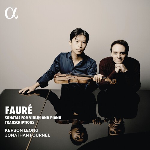 Gabriel Fauré - Sonatas For Violin And Piano Transc in the group OUR PICKS / Friday Releases / 2026-06-05 at Bengans Skivbutik AB (5668712)