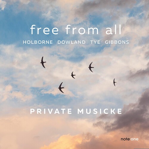 Private Musicke - Free From All in the group OUR PICKS / Friday Releases / 2026-06-12 at Bengans Skivbutik AB (5668720)
