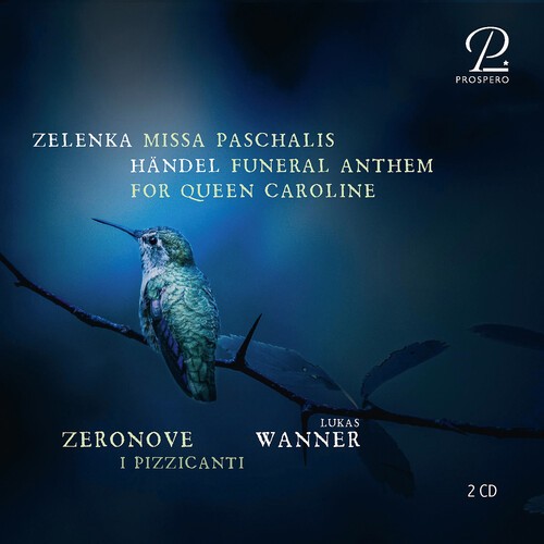 Ensemble Zeronove I Pizzicanti Lu - Zelenka: Missa Paschalis Handel: F in the group OUR PICKS / Friday Releases / 2026-06-12 at Bengans Skivbutik AB (5668726)