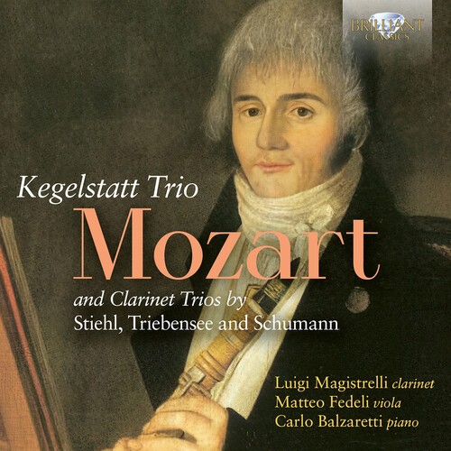 Mozart W A - Kegelstatt Trio in the group OUR PICKS / Friday Releases / 2026-06-05 at Bengans Skivbutik AB (5668729)