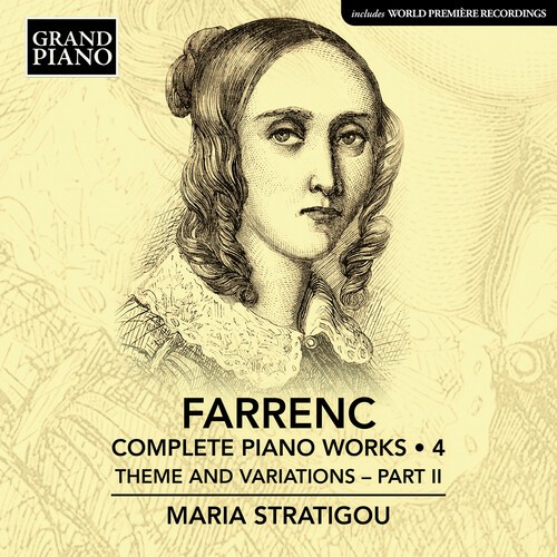 Louise Farrenc - Complete Piano Works, Vol. 4 in the group CD / Bestsellers at Bengans Skivbutik AB (5668731)