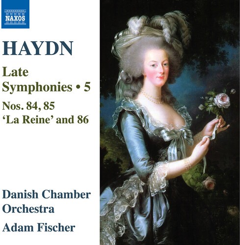 Joseph Haydn - Late Symphonies, Vol. 5 in the group OUR PICKS / Friday Releases / 2026-06-12 at Bengans Skivbutik AB (5668732)