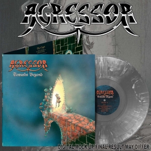 Agressor - Towards Beyond (Marbled Vinyl Lp) in the group VINYL / Upcoming releases / Hårdrock at Bengans Skivbutik AB (5668738)