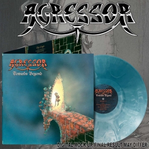Agressor - Towards Beyond (Swirl Vinyl Lp) in the group VINYL / Upcoming releases / Hårdrock at Bengans Skivbutik AB (5668739)