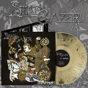 Stargazer - Harbringer + Eps (Marbled Vinyl Lp) in the group VINYL / Upcoming releases / Hårdrock at Bengans Skivbutik AB (5668741)