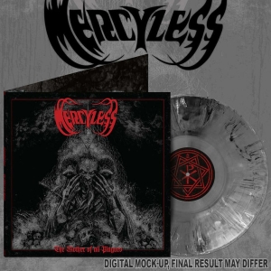 Mercyless - Mother Of All Plagues The (Marbled in the group VINYL / Upcoming releases / Hårdrock at Bengans Skivbutik AB (5668742)