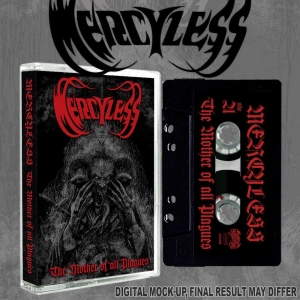 Mercyless - Mother Of All Plagues The (Mc) in the group Kommande / Hårdrock at Bengans Skivbutik AB (5668743)