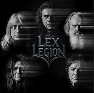 Lex Legion - Lex Legion (CD) in the group CD / Upcoming releases / Hårdrock,Pop-Rock at Bengans Skivbutik AB (5668745)